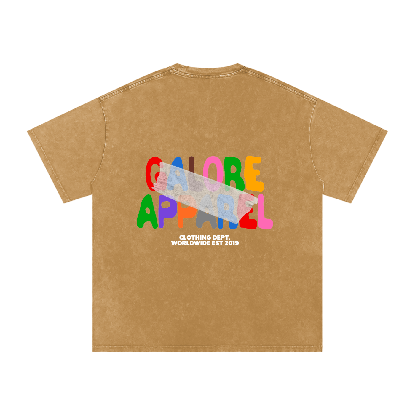 Acid Wash Oversize T-Shirt - 250 GSM