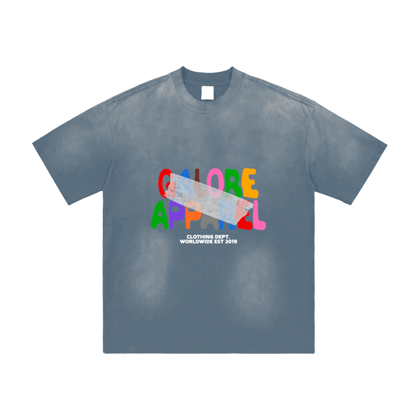 Hand-Frayed Sunfade T-Shirt