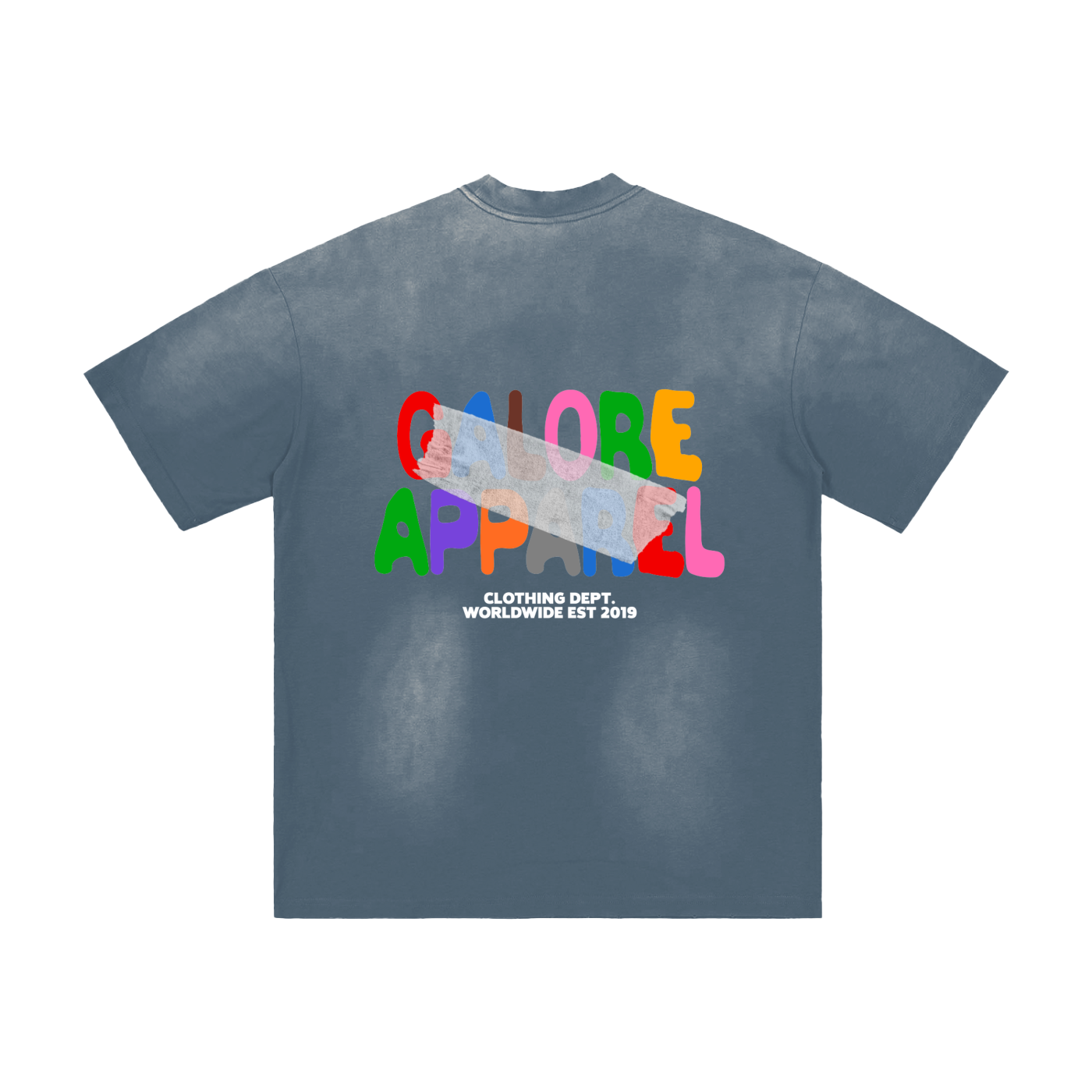 Hand-Frayed Sunfade T-Shirt