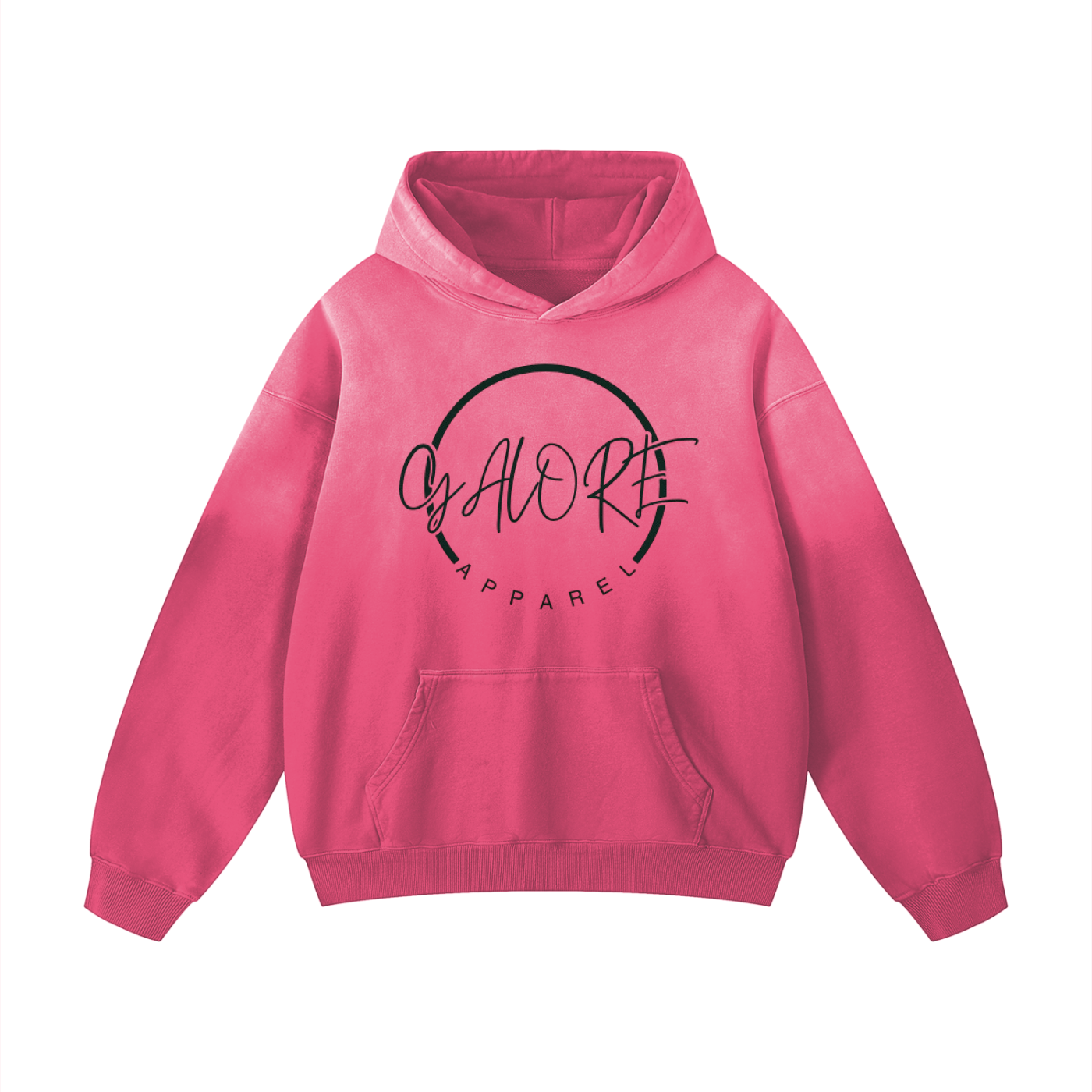 Heavyweight Sunfade Oversized Hoodie
