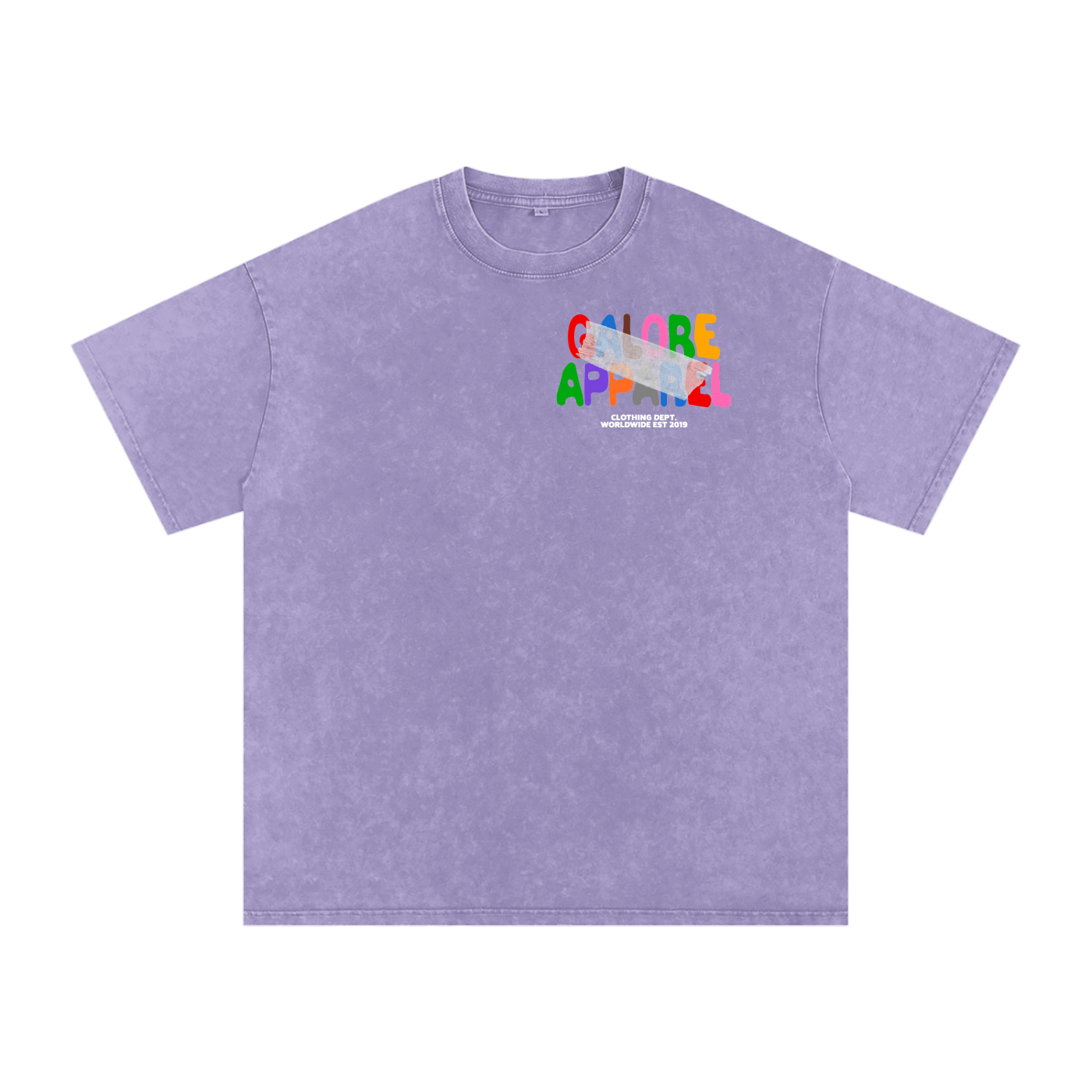 Acid Wash Oversize T-Shirt - 250 GSM