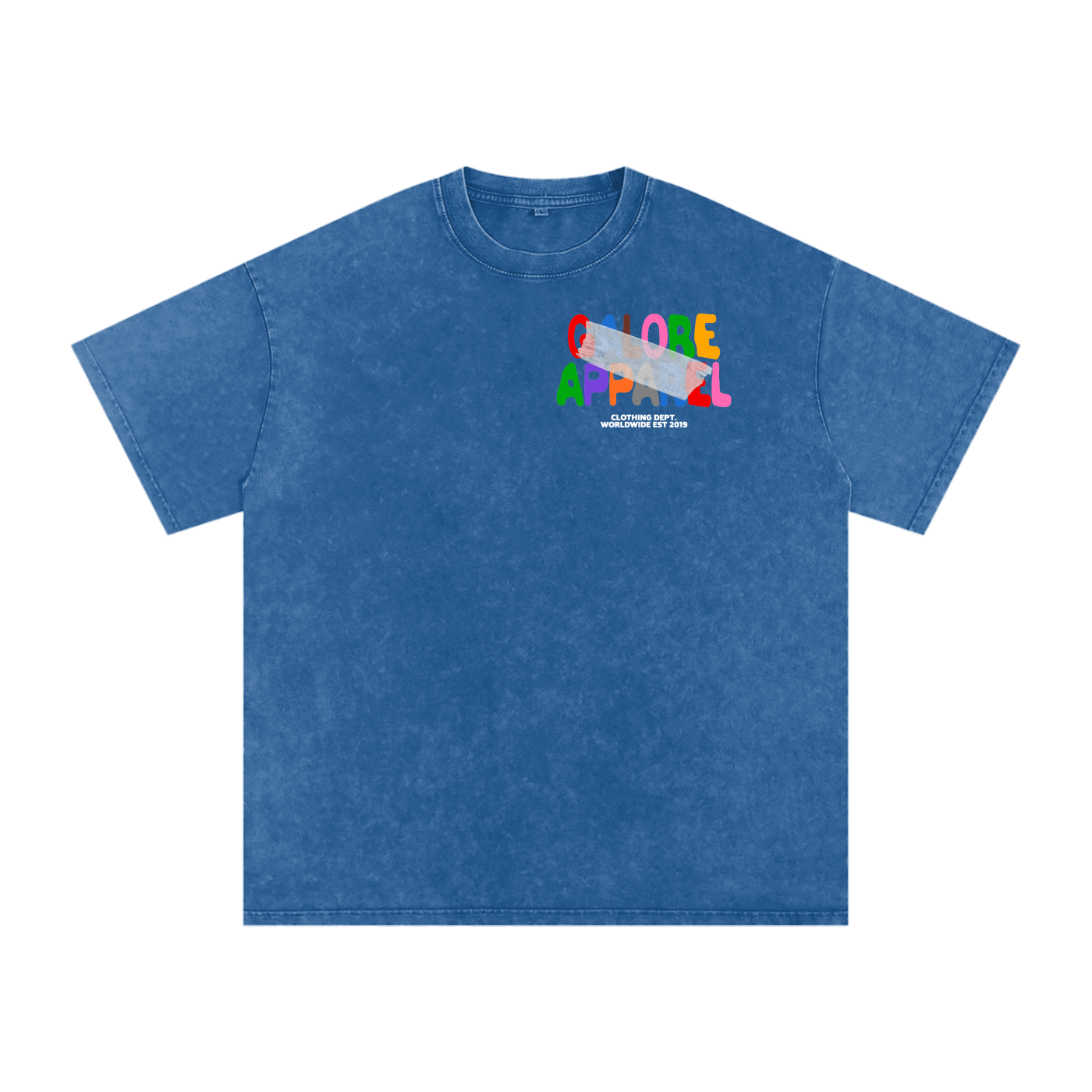 Acid Wash Oversize T-Shirt - 250 GSM