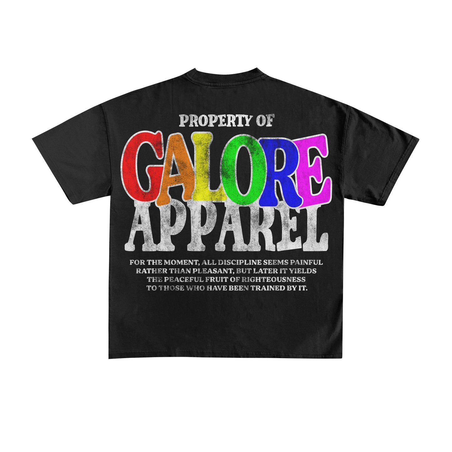 Property Of Galore Tee- Discipline x Identity Edition