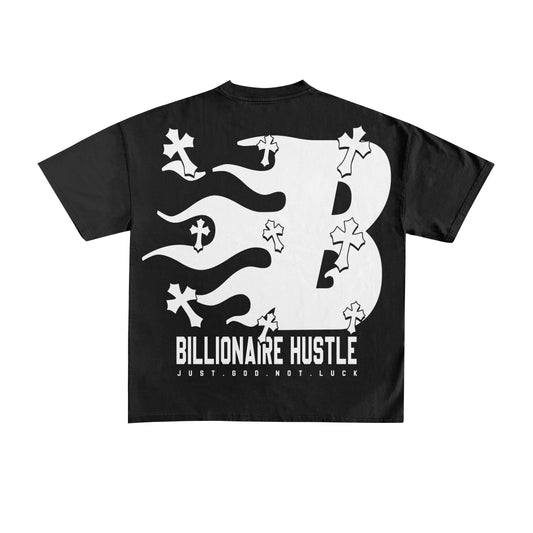 Billionaire Hustle x Just God Tee