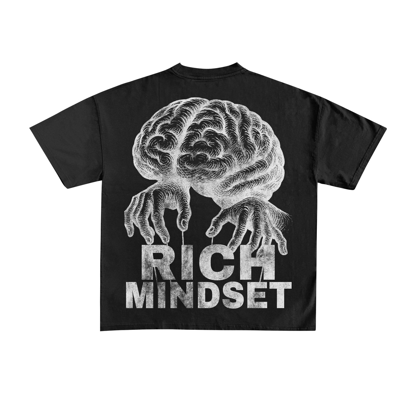 Rich Mindset Tee- Legacy Collection