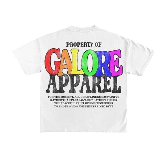 Property Of Galore Tee- Discipline x Identity Edition