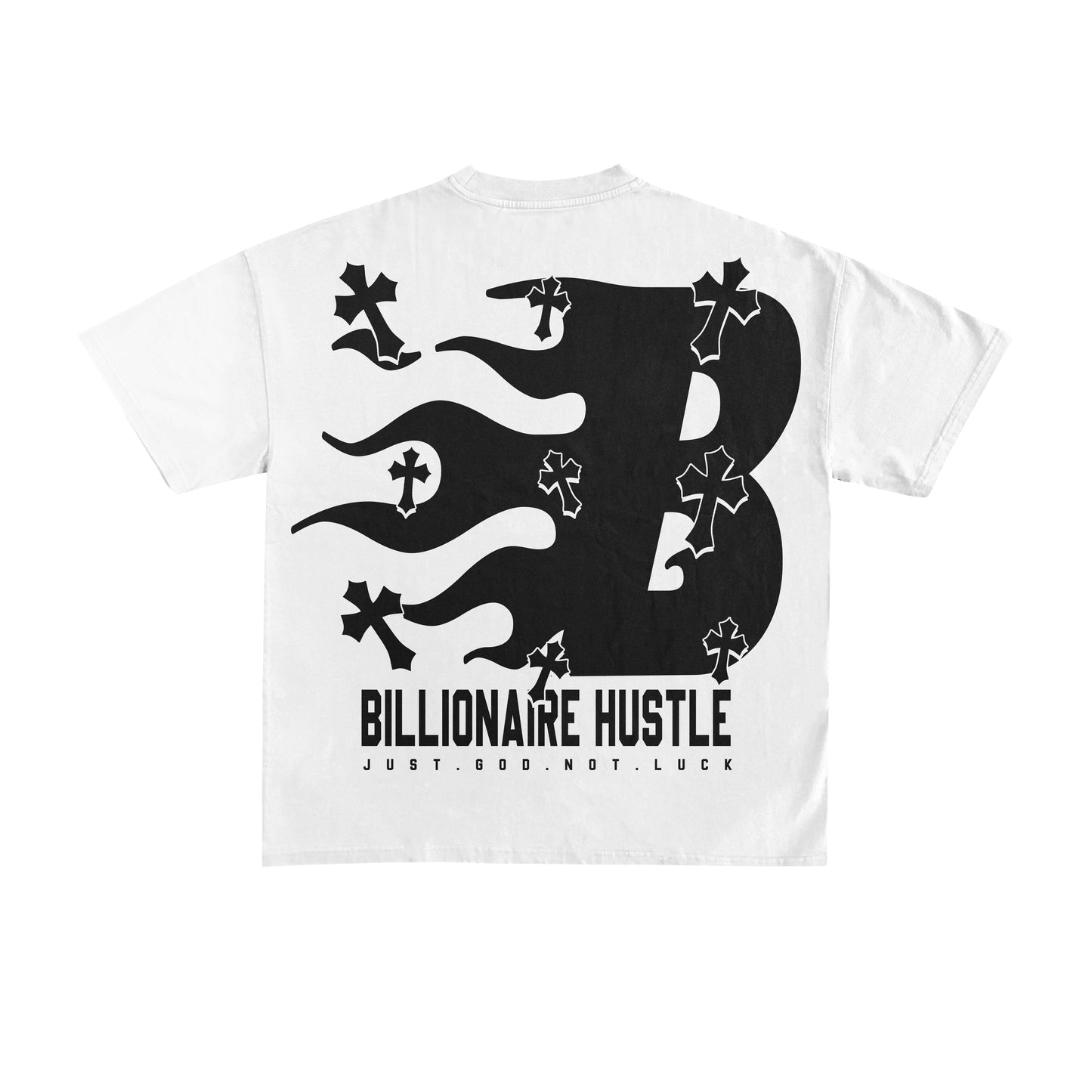 Billionaire Hustle x Just God Tee
