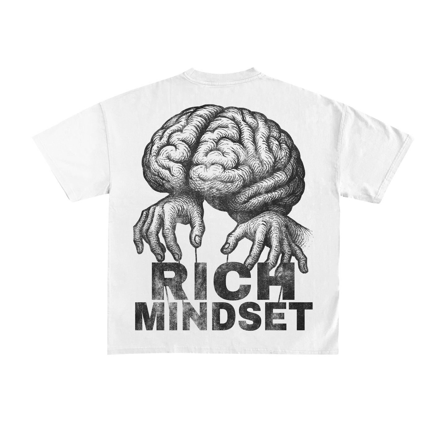 Rich Mindset Tee- Legacy Collection
