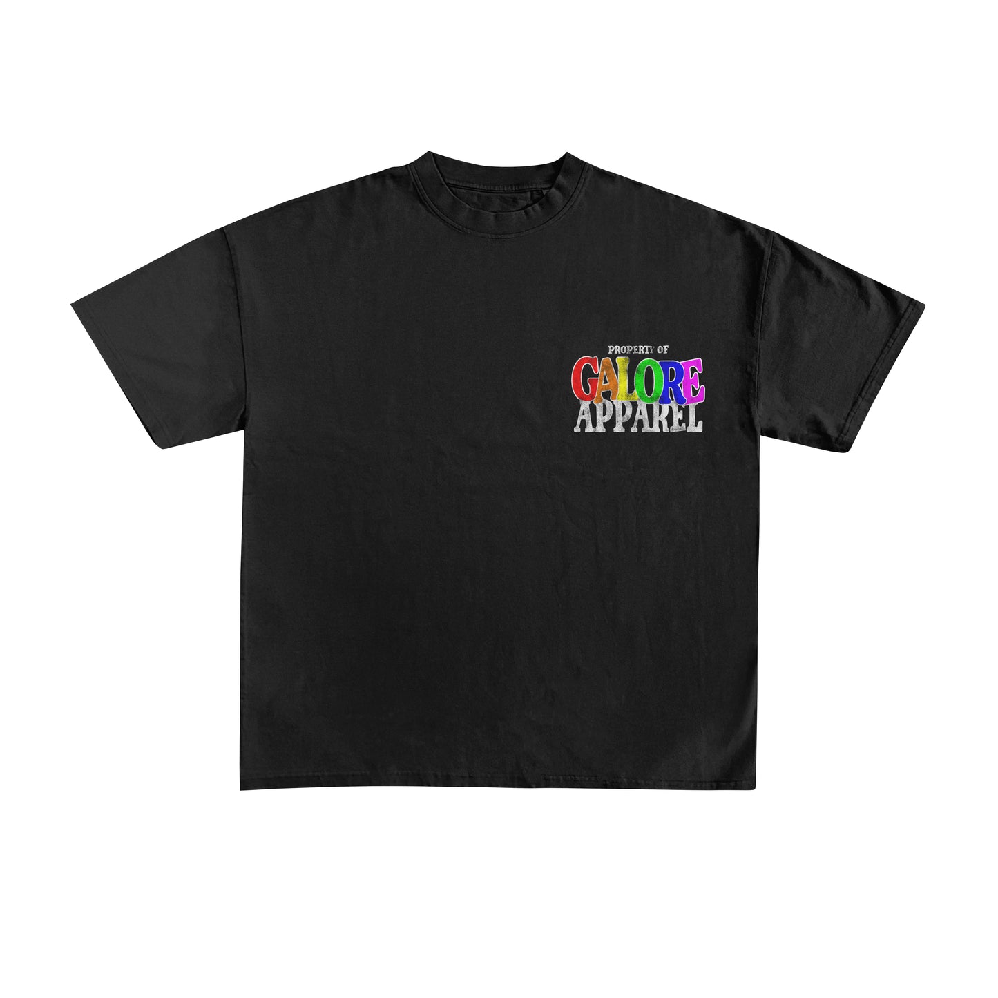 Property Of Galore Tee- Discipline x Identity Edition