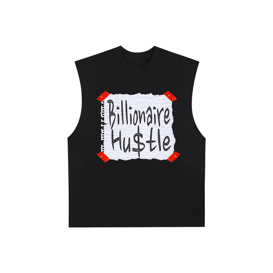 Vintage Washed Raw Edge Tank Top