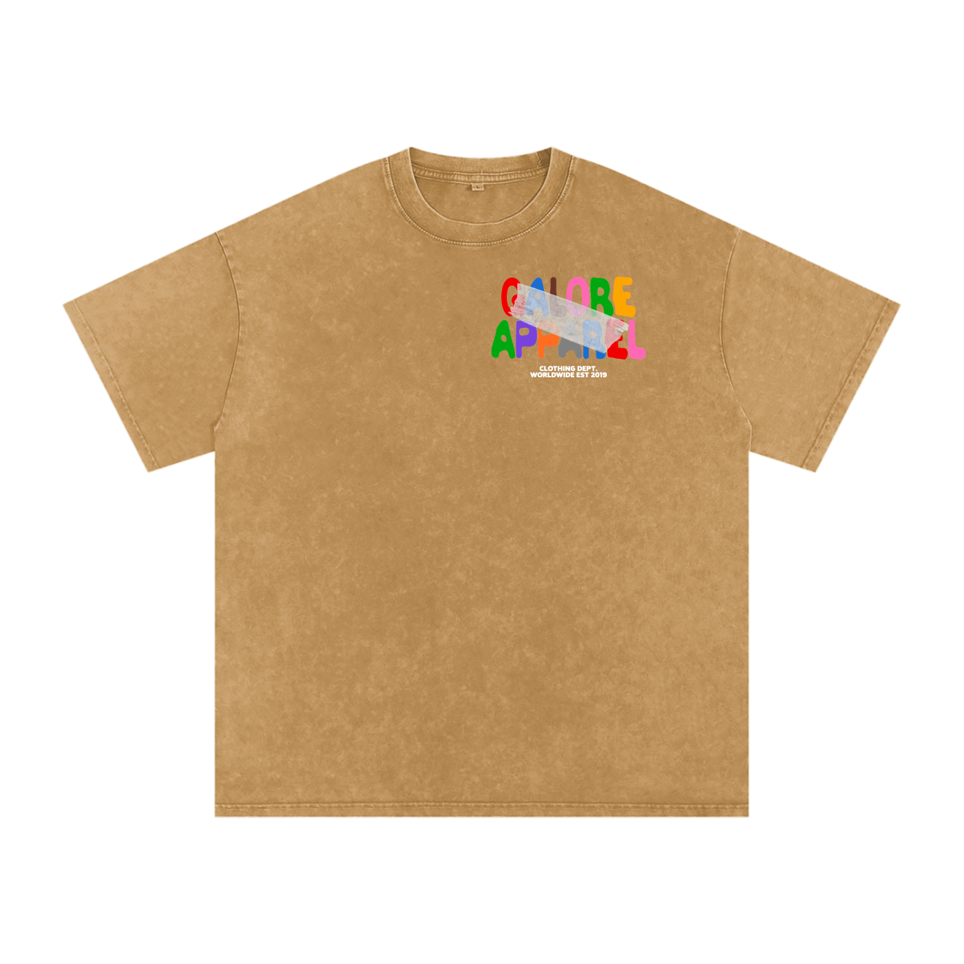 Acid Wash Oversize T-Shirt - 250 GSM