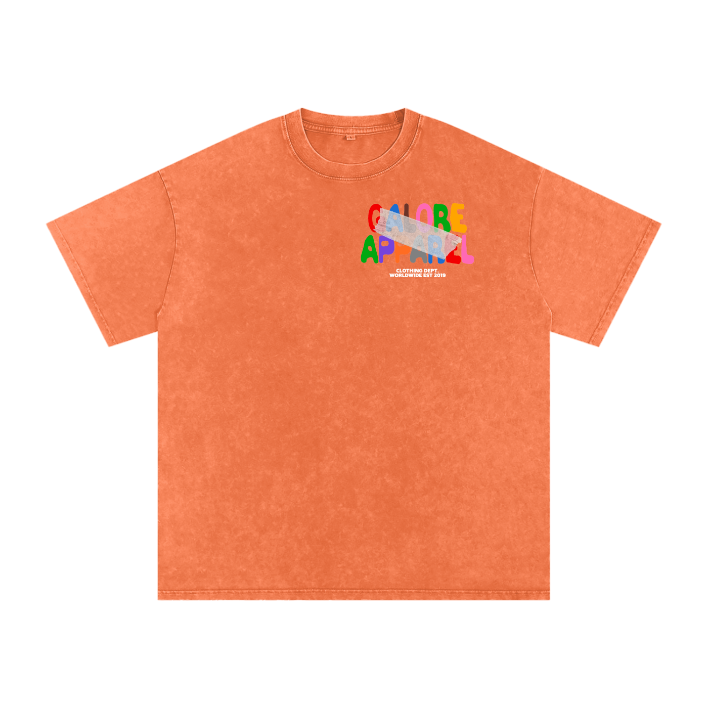 Acid Wash Oversize T-Shirt - 250 GSM