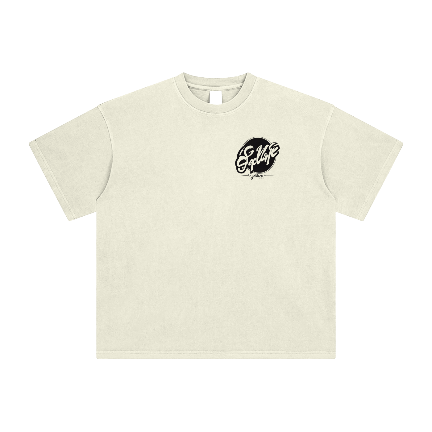 Enzyme Washed T-Shirt