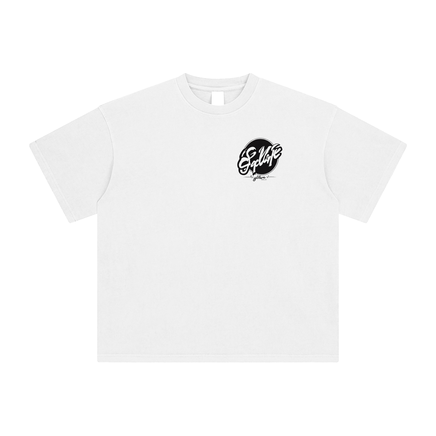 Enzyme Washed T-Shirt