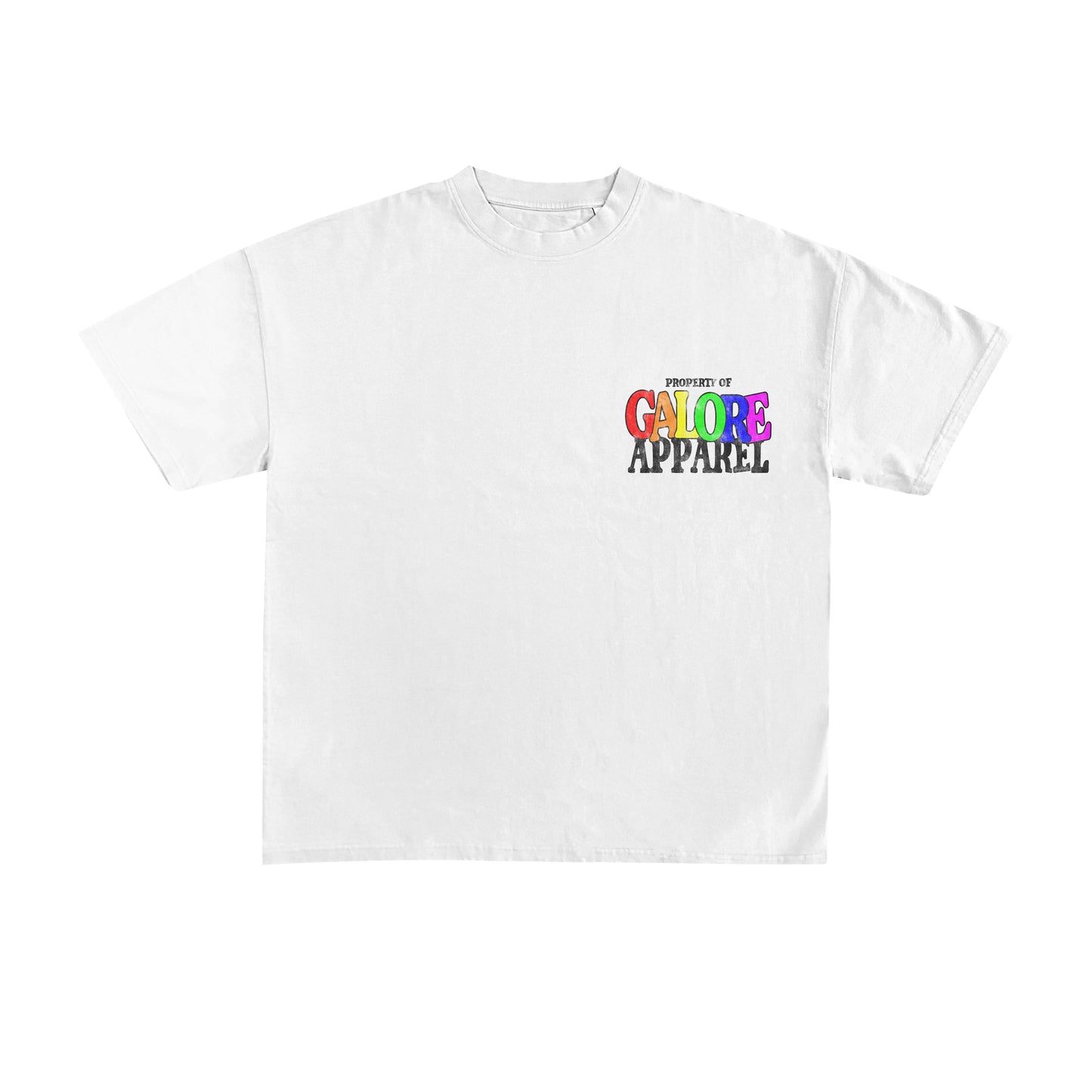 Property Of Galore Tee- Discipline x Identity Edition
