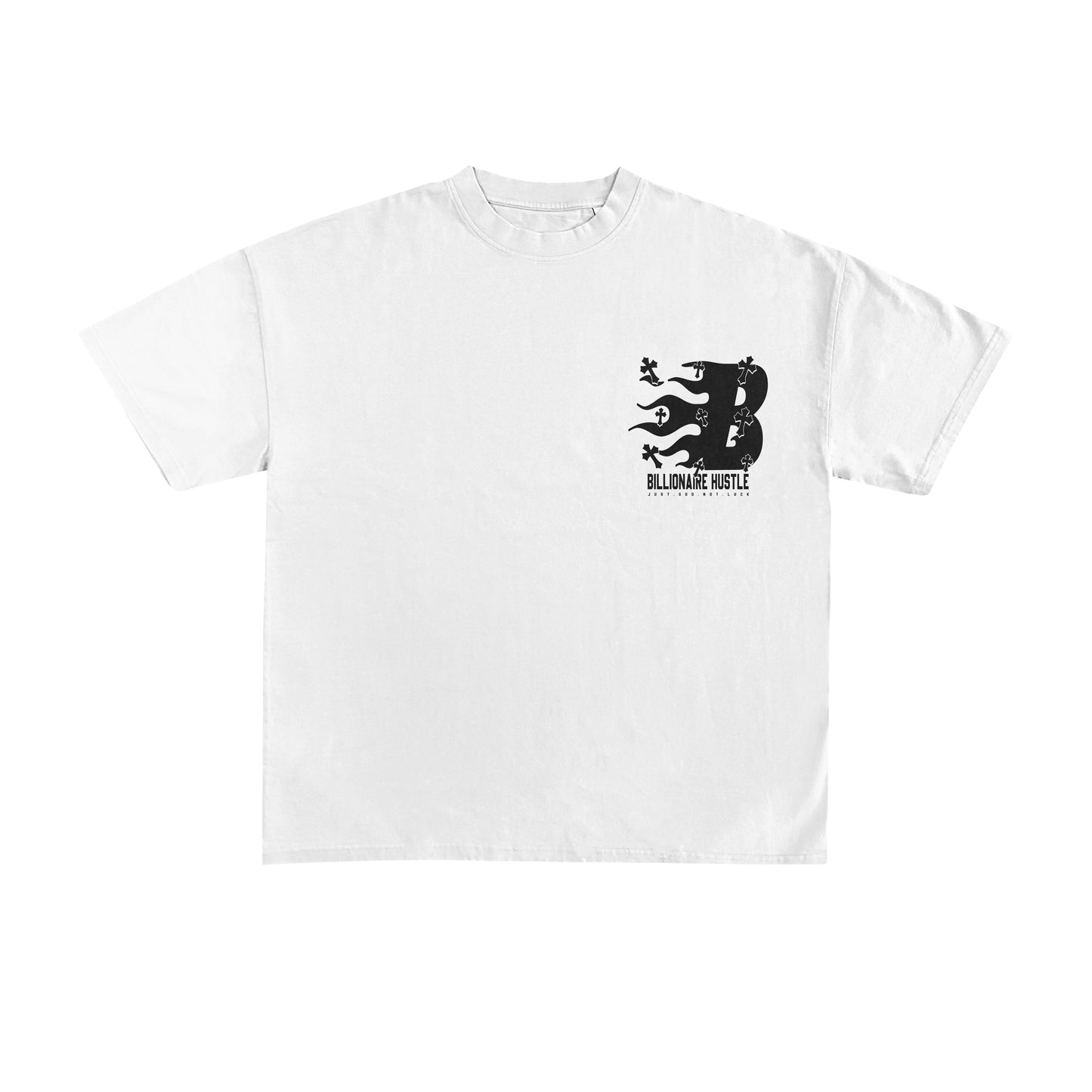 Billionaire Hustle x Just God Tee