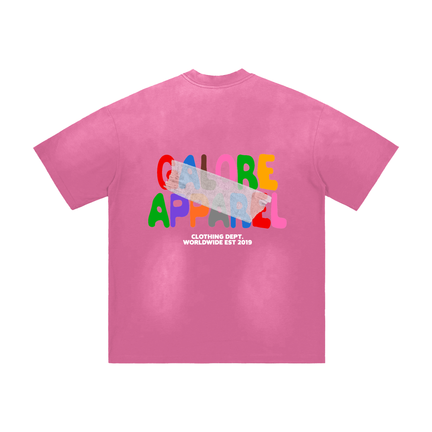 Hand-Frayed Sunfade T-Shirt