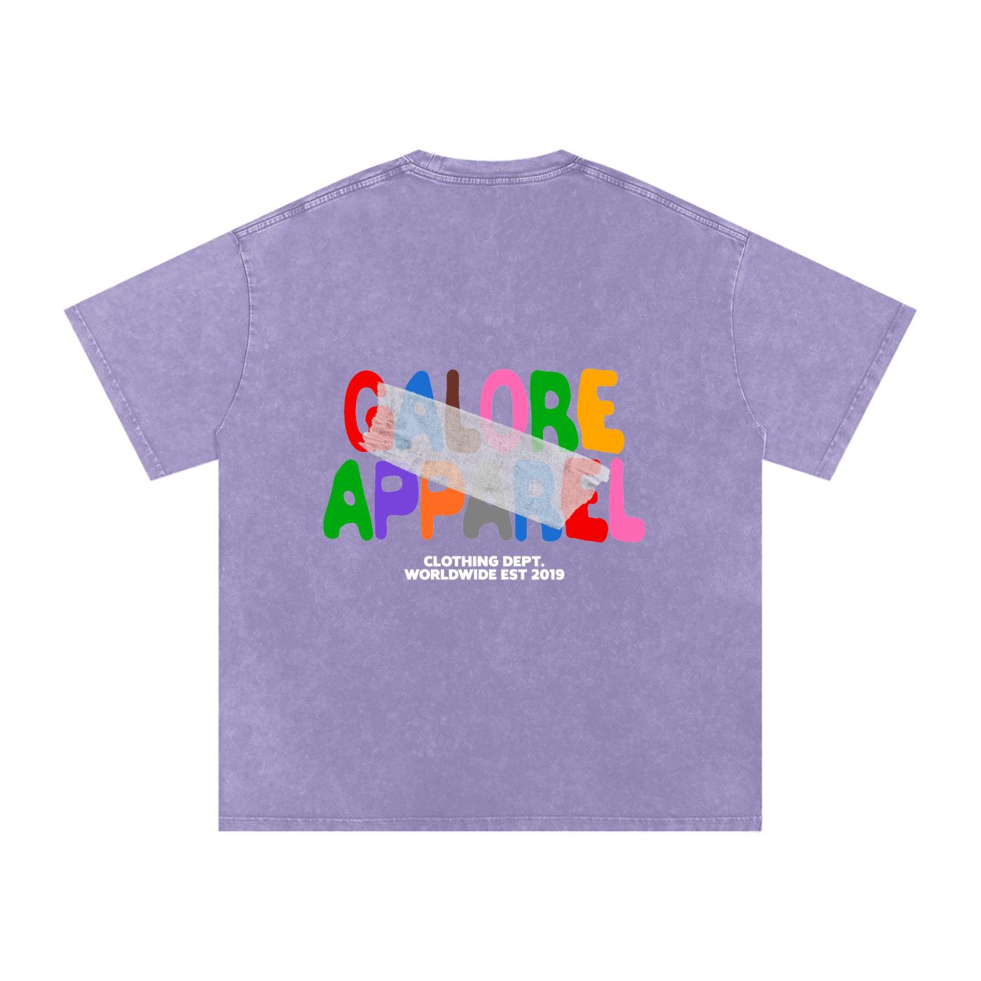 Acid Wash Oversize T-Shirt - 250 GSM