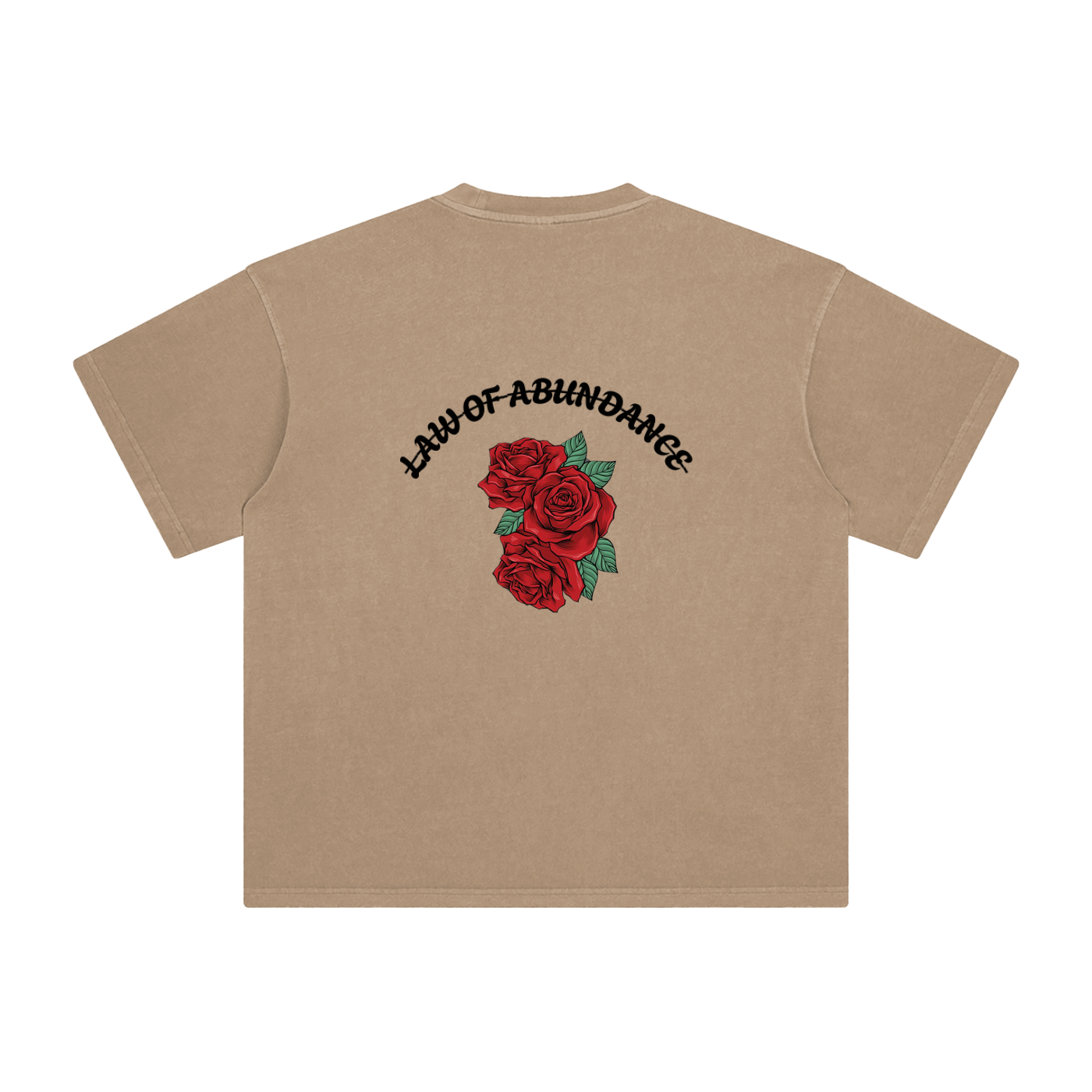 Enzyme Washed T-Shirt
