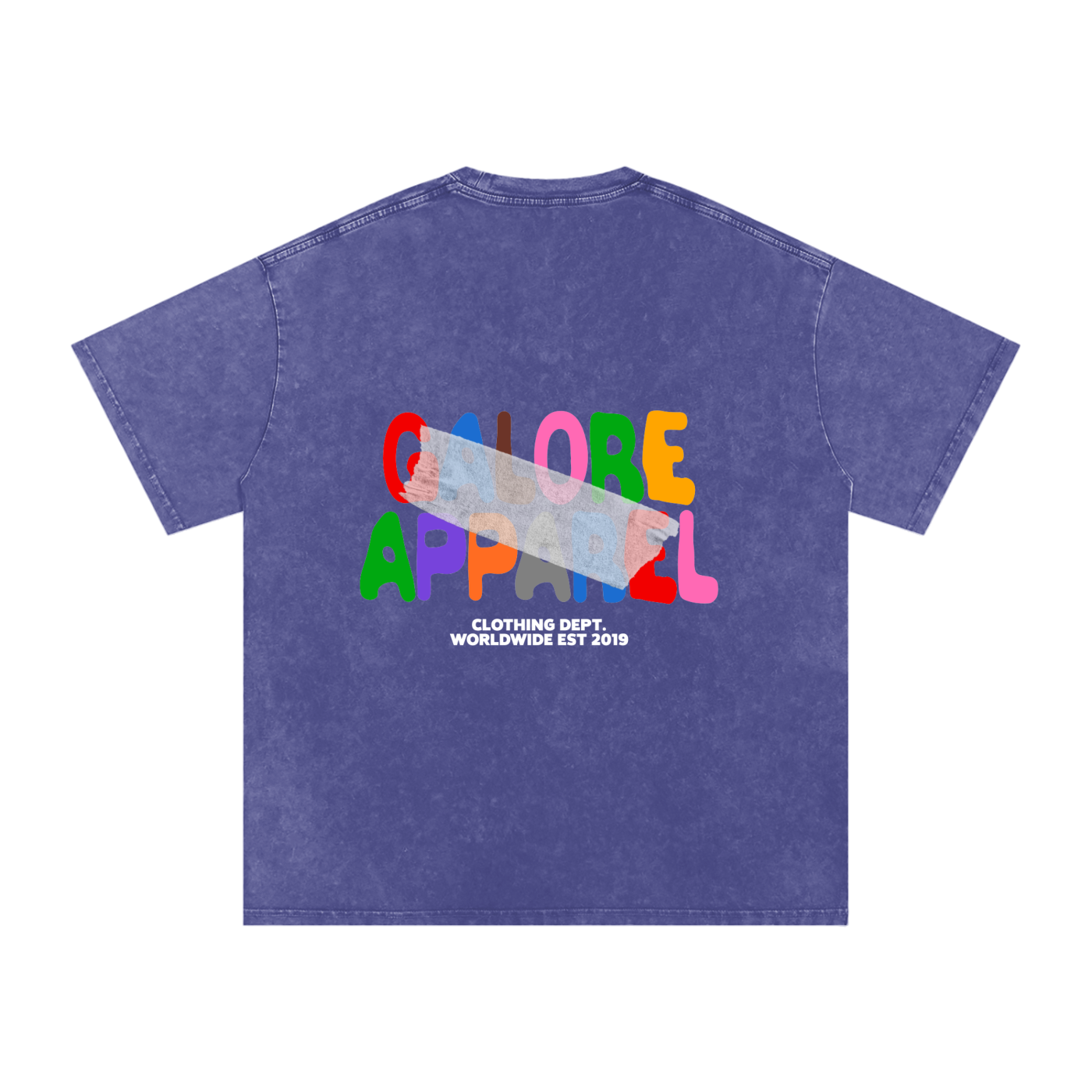 Acid Wash Oversize T-Shirt - 250 GSM