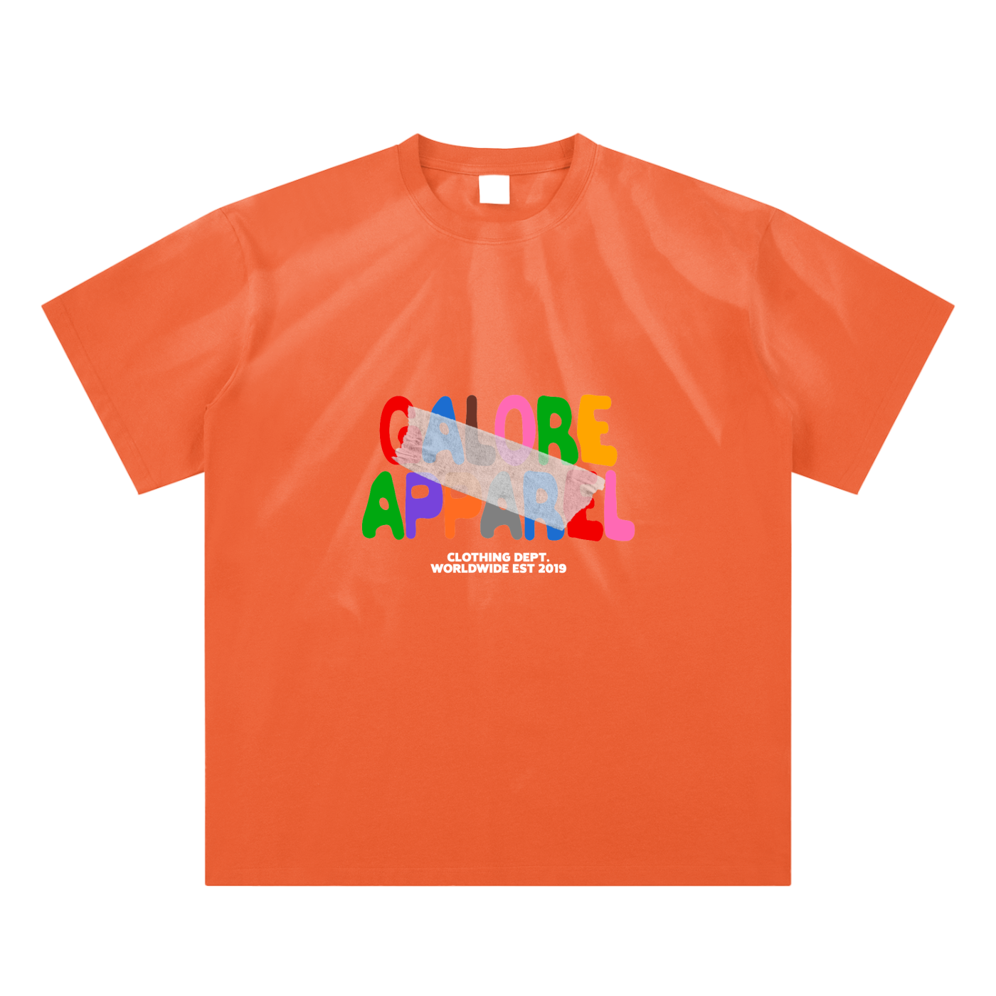 Galore Apparel Hand-Scrunched Sun-fade T-Shirt