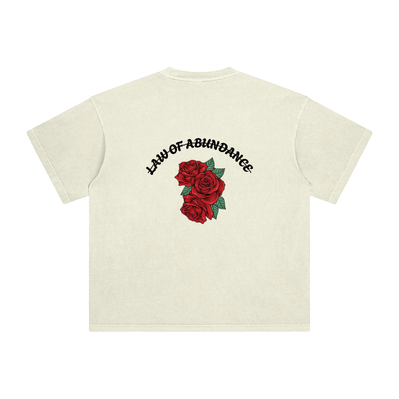 Enzyme Washed T-Shirt