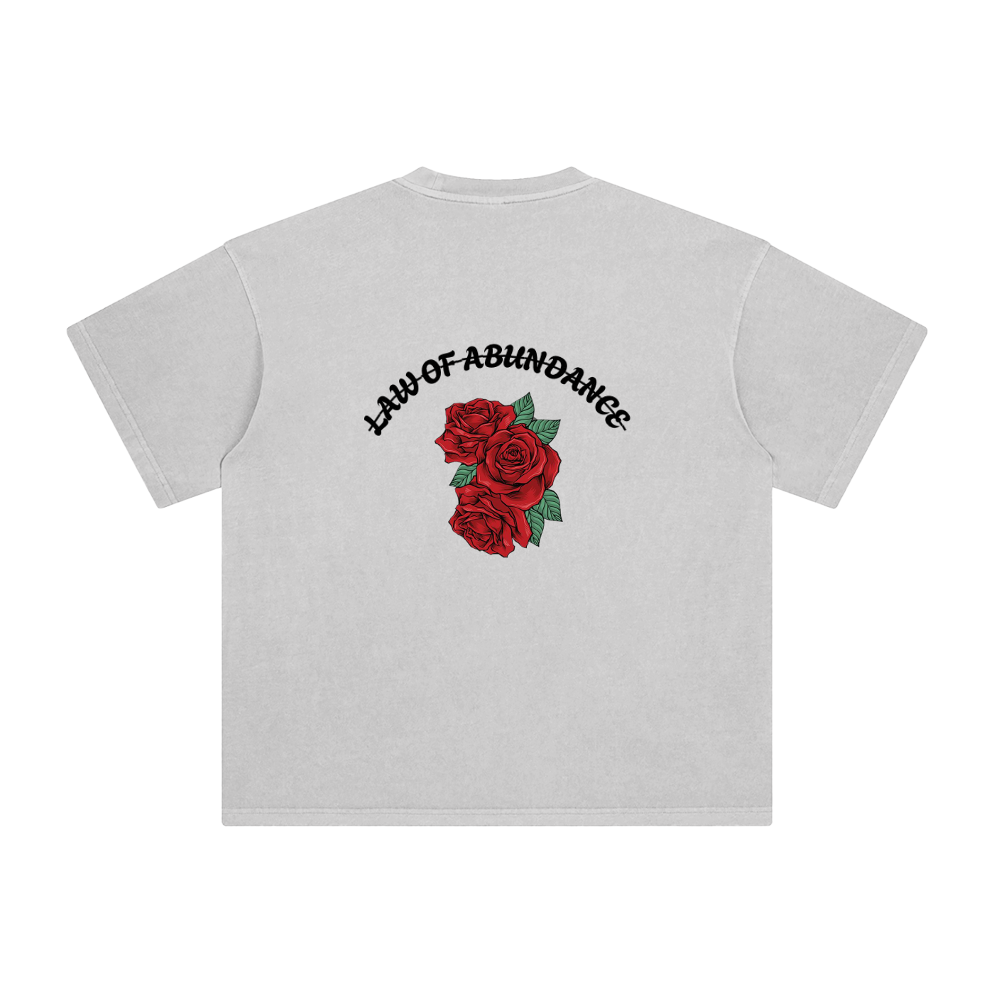 Enzyme Washed T-Shirt