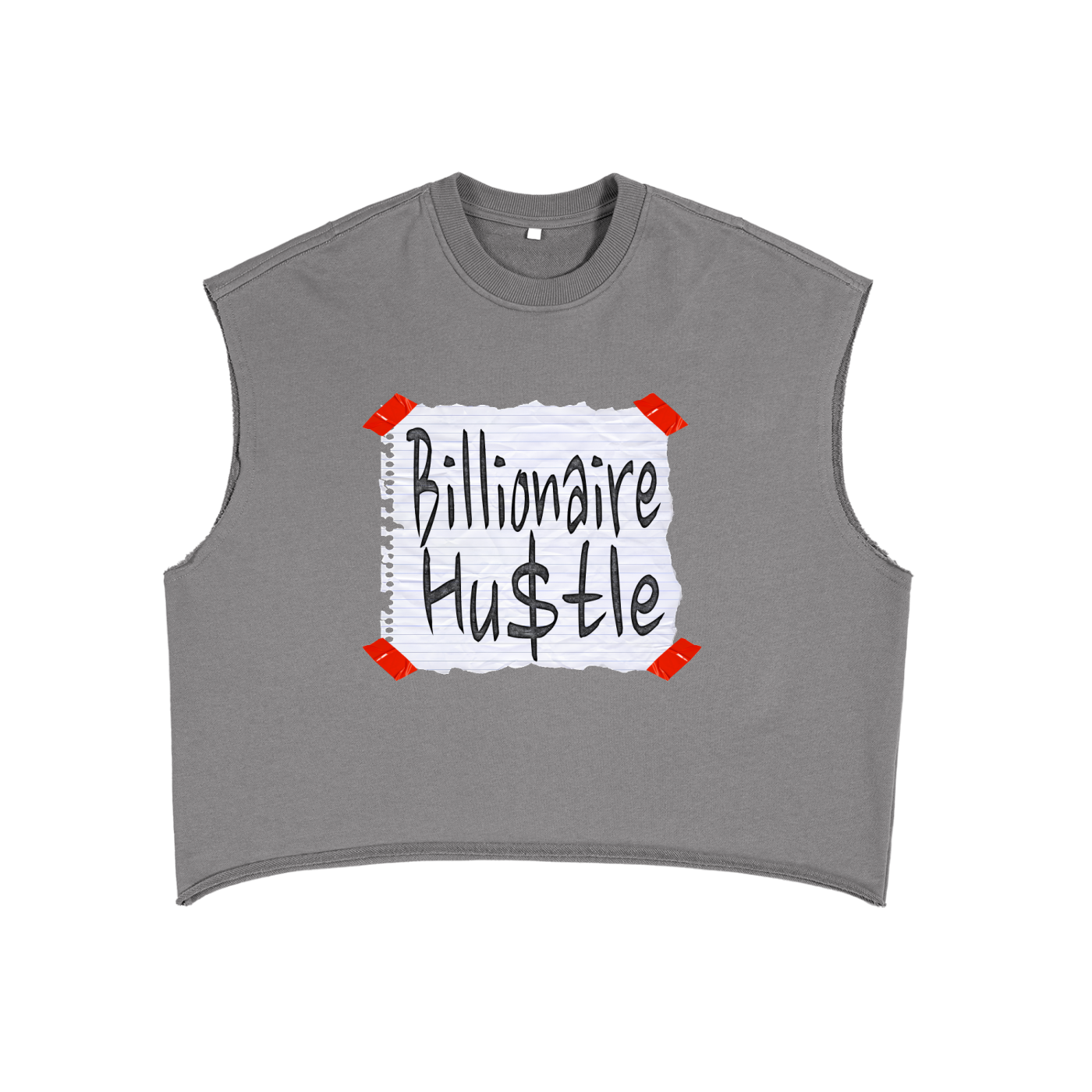 French Terry Boxy Tank Top
