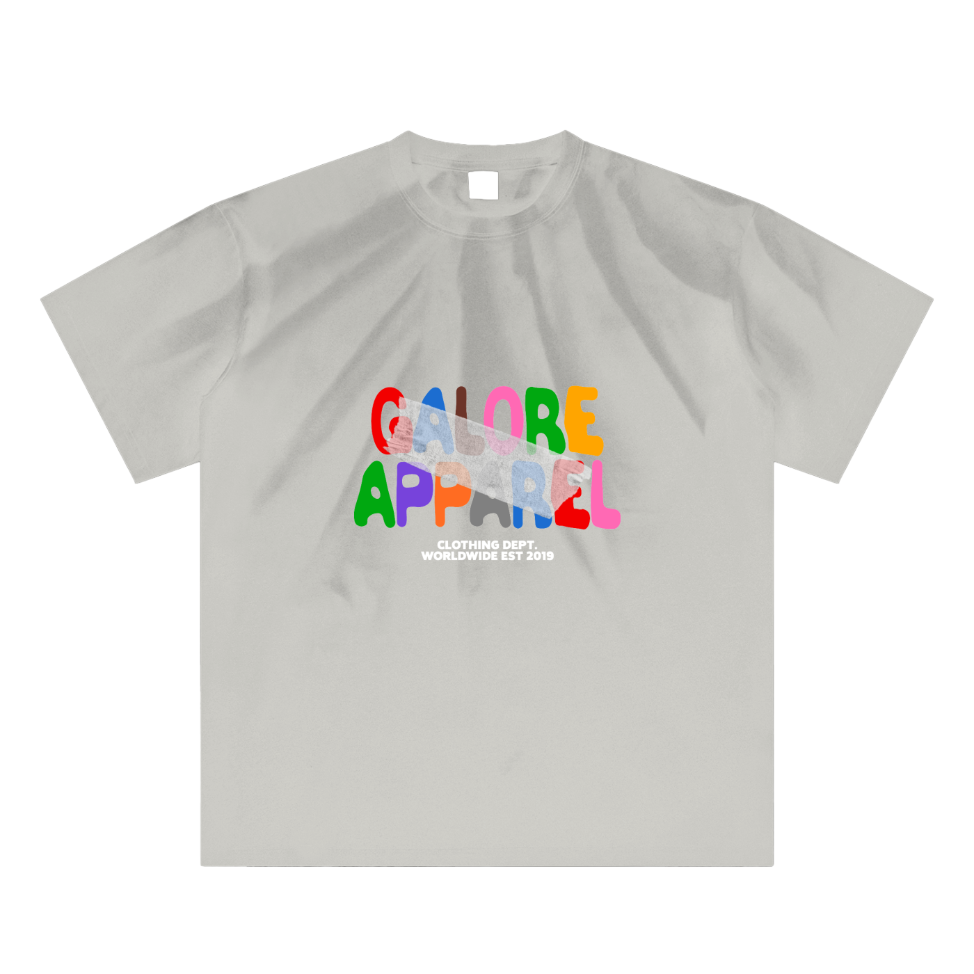Galore Apparel Hand-Scrunched Sun-fade T-Shirt