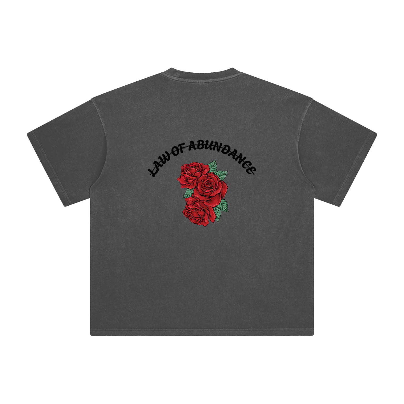 Enzyme Washed T-Shirt
