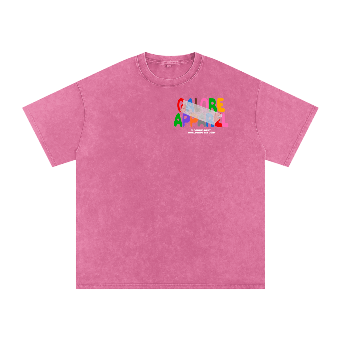 Acid Wash Oversize T-Shirt - 250 GSM