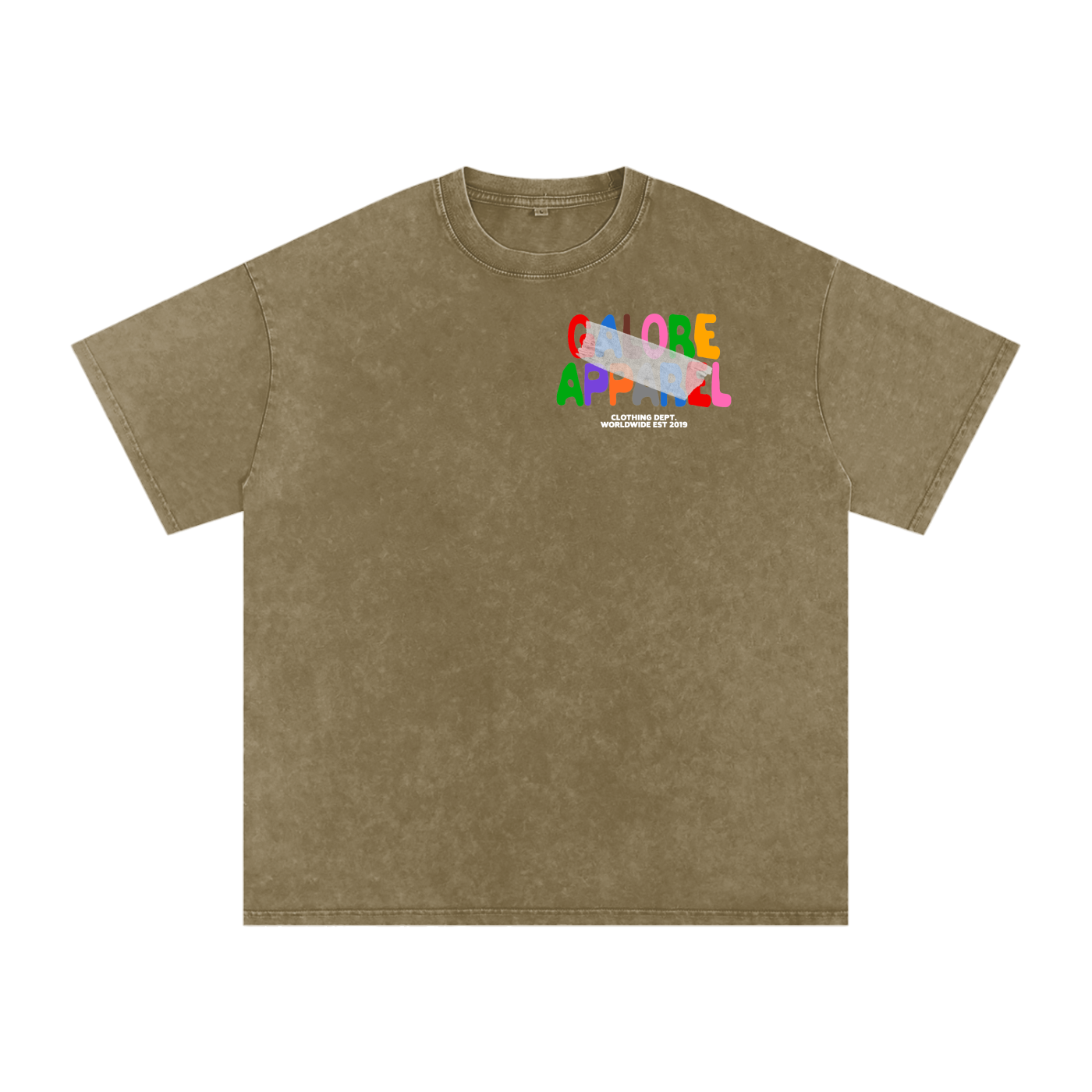 Acid Wash Oversize T-Shirt - 250 GSM