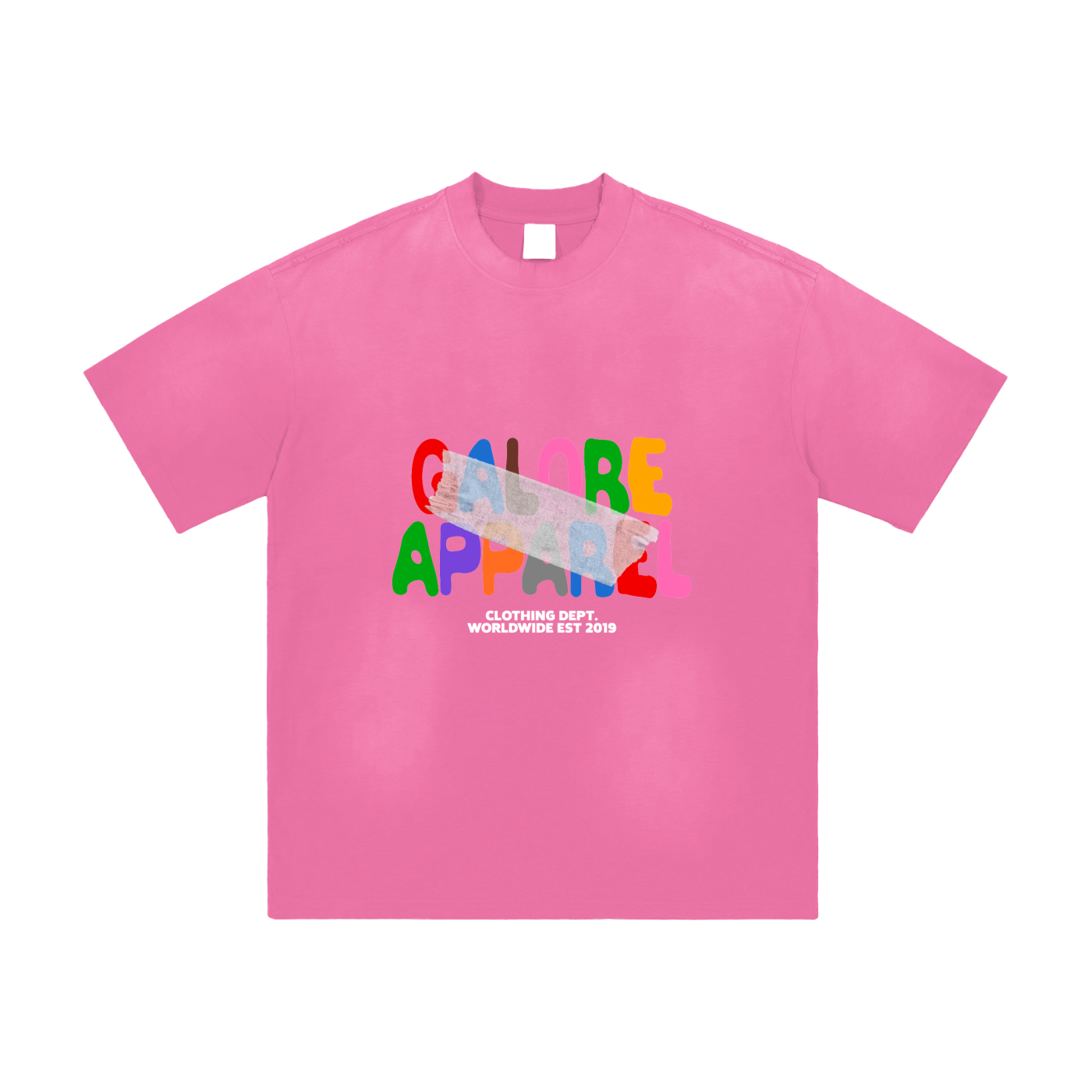 Hand-Frayed Sunfade T-Shirt