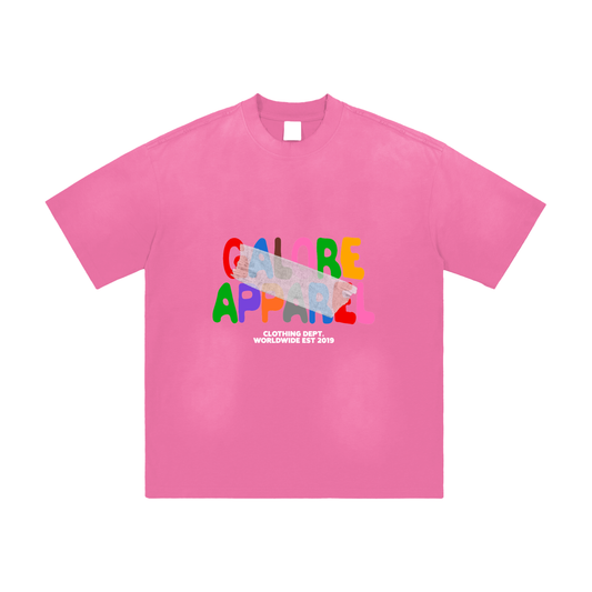 Hand-Frayed Sunfade T-Shirt