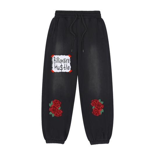 Fleeced Jogger Sweatpants