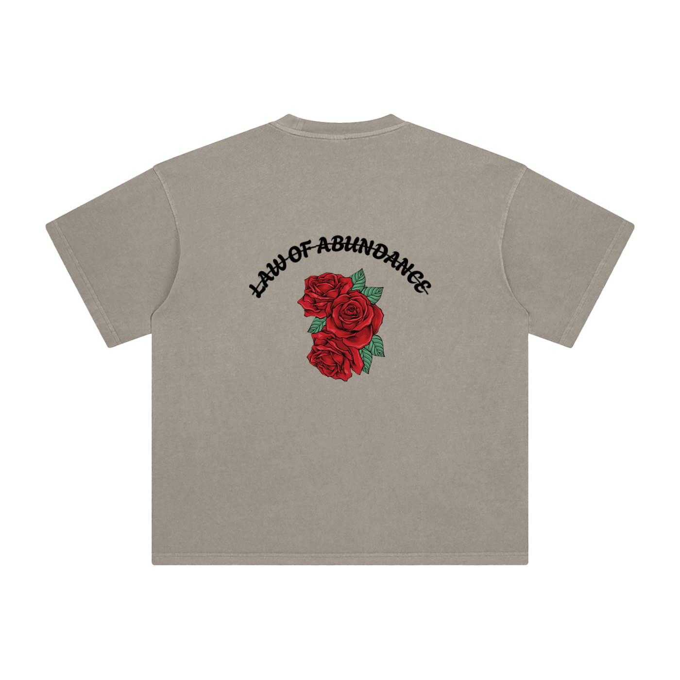 Enzyme Washed T-Shirt
