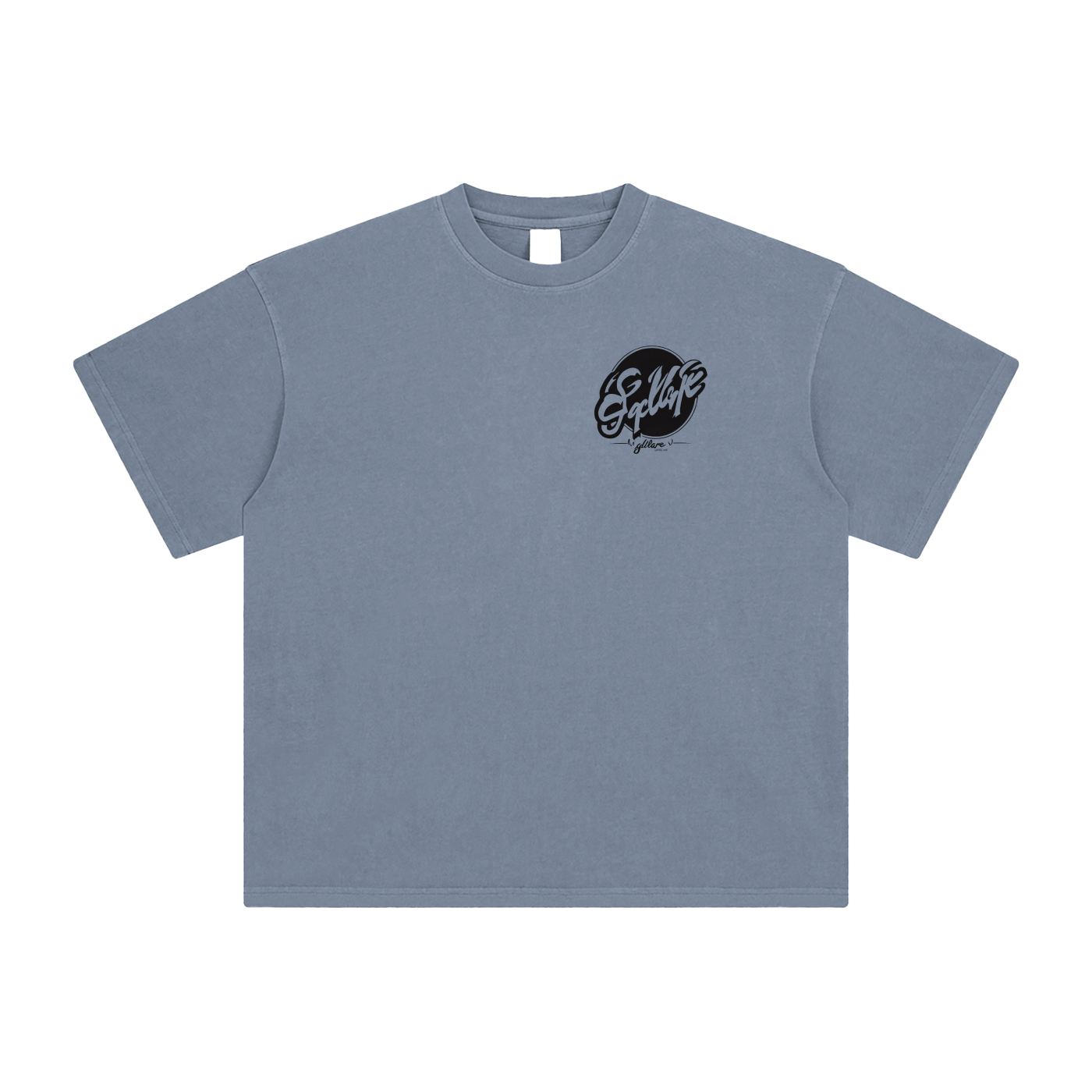 Enzyme Washed T-Shirt