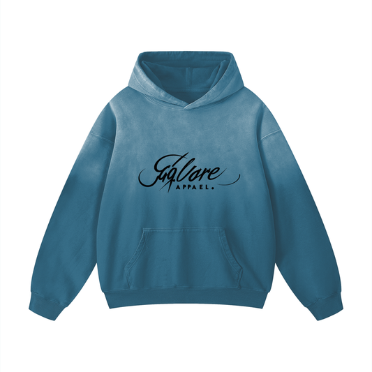 Heavyweight Sunfade Oversized Hoodie