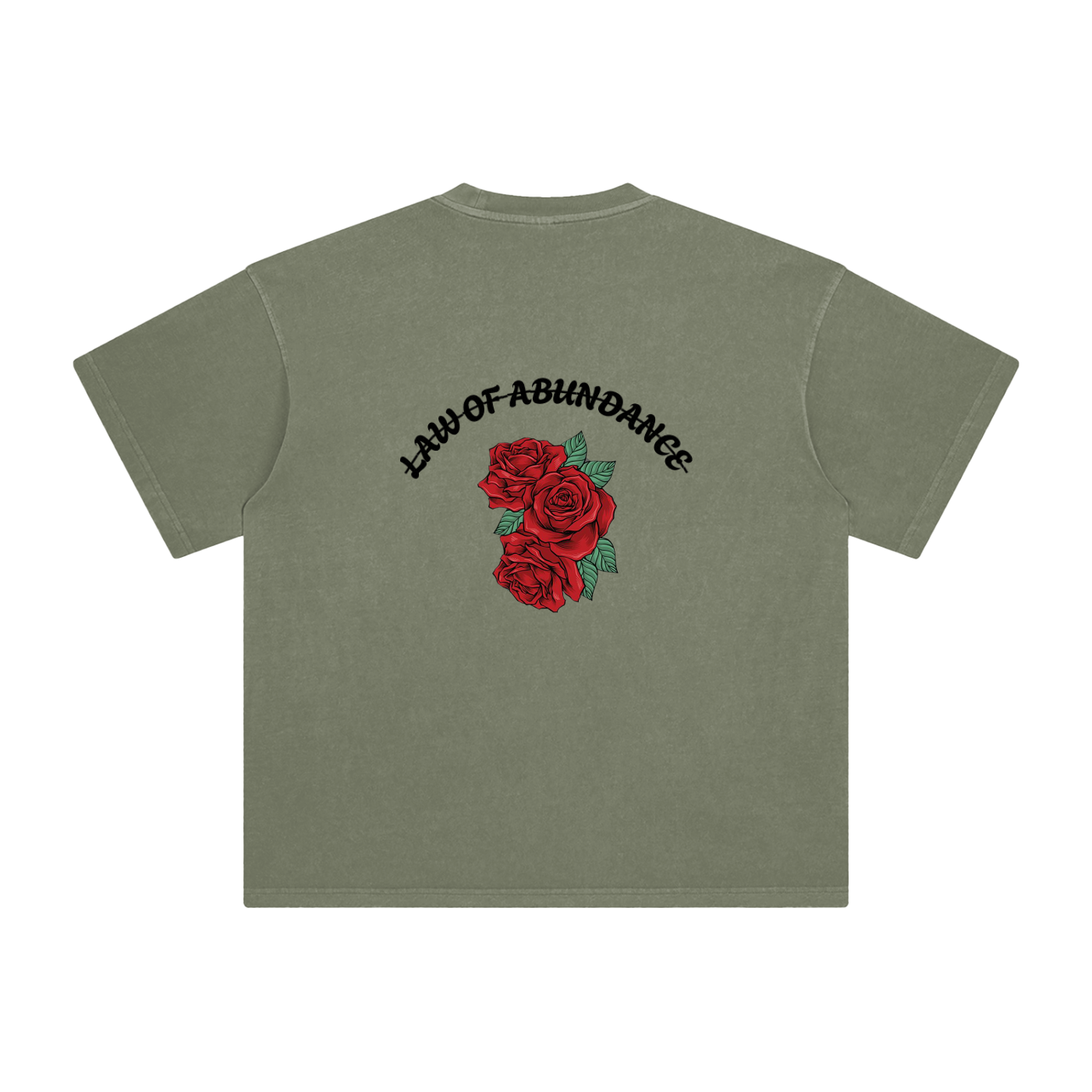 Enzyme Washed T-Shirt