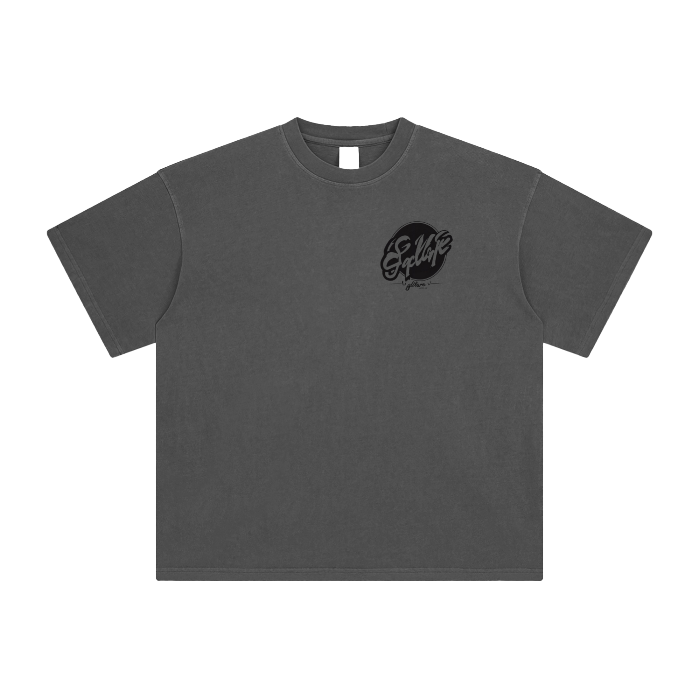 Enzyme Washed T-Shirt