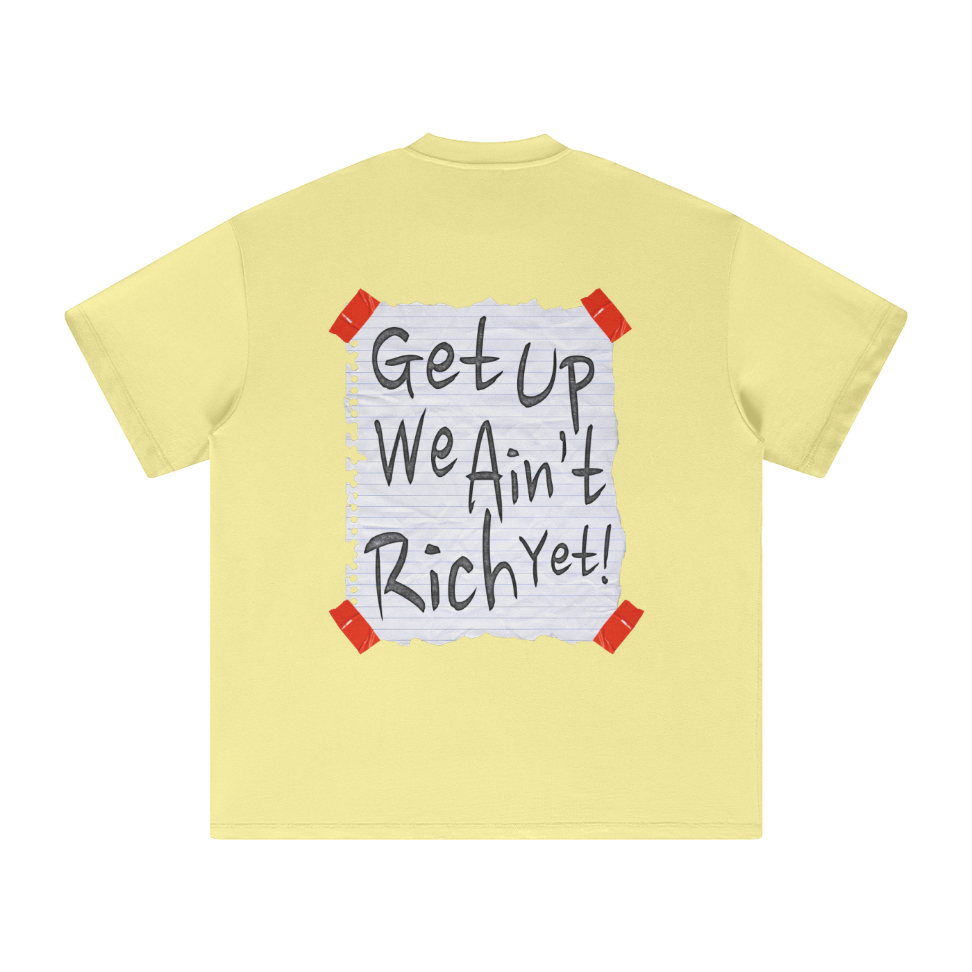 Heavyweight Earth Tone T-Shirt