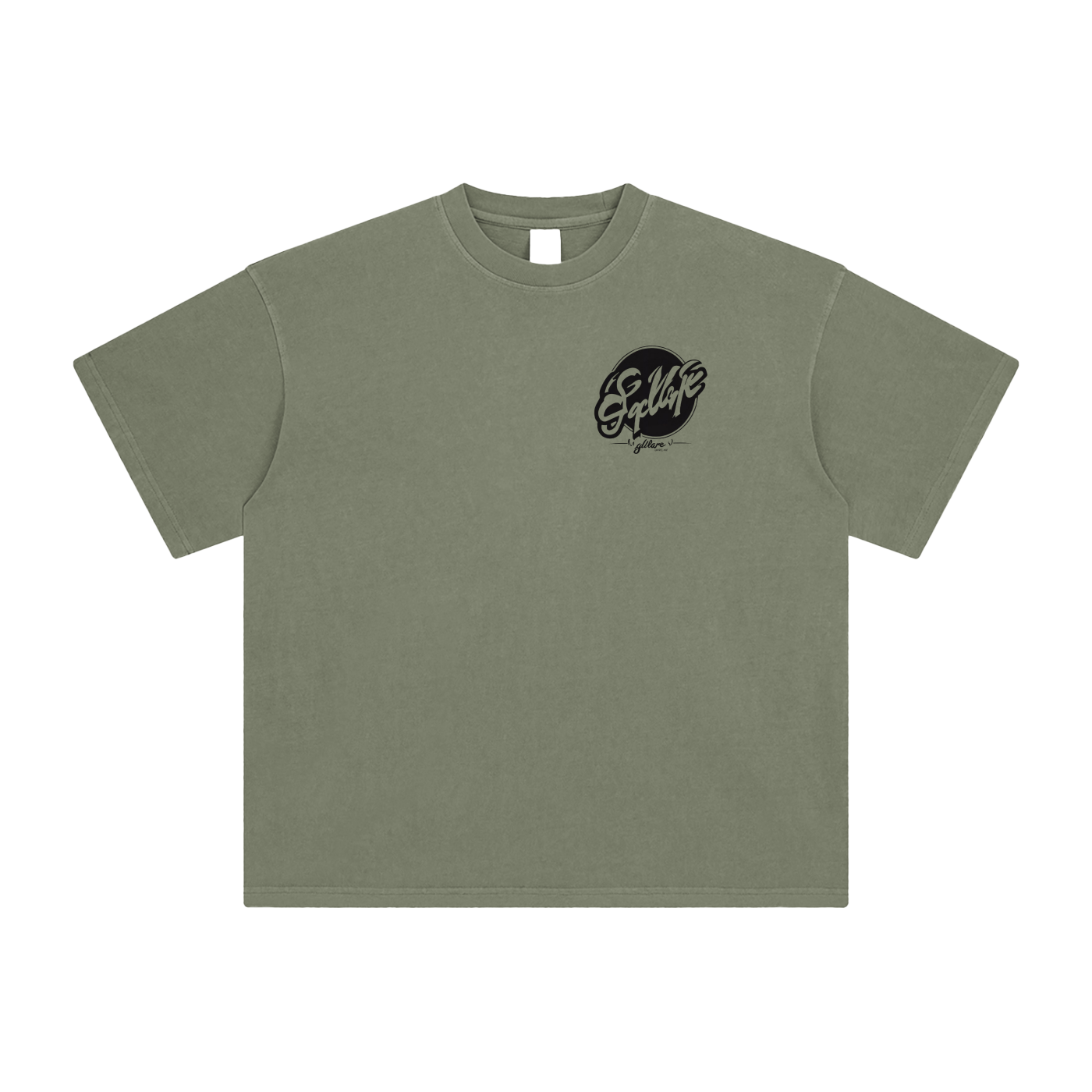 Enzyme Washed T-Shirt
