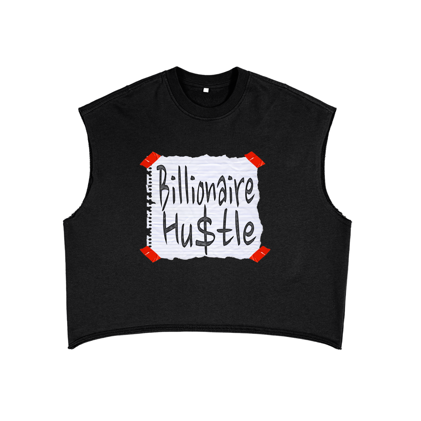 French Terry Boxy Tank Top