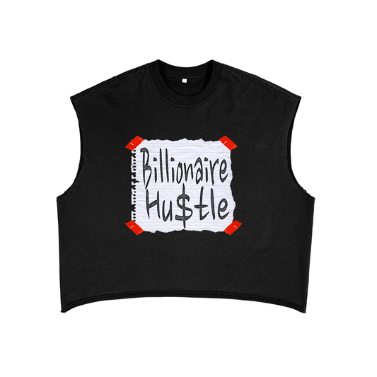 French Terry Boxy Tank Top