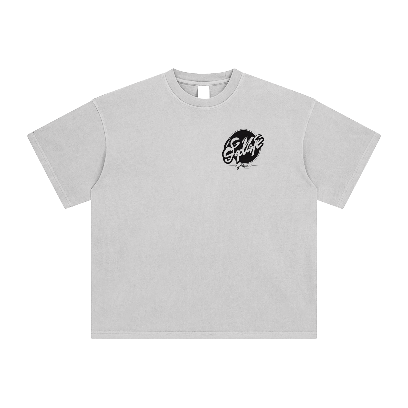 Enzyme Washed T-Shirt