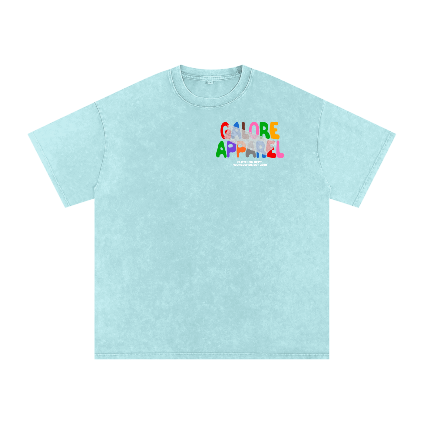 Acid Wash Oversize T-Shirt - 250 GSM