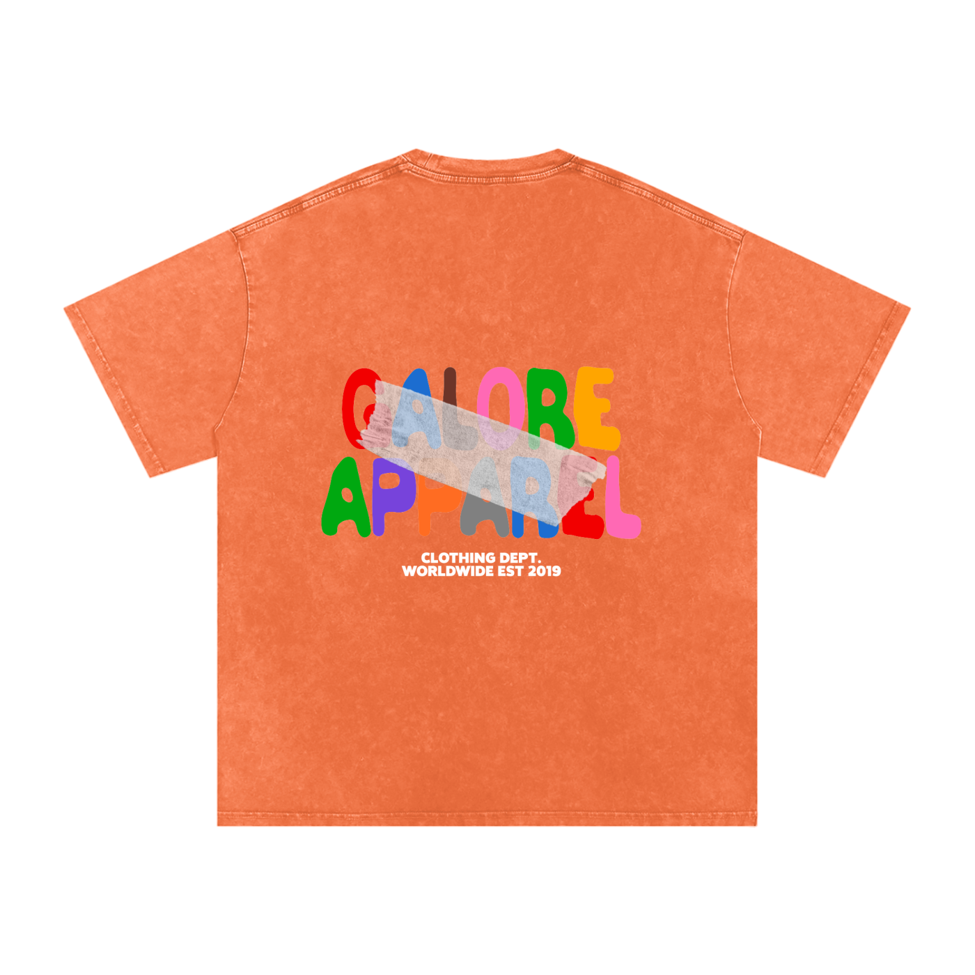 Acid Wash Oversize T-Shirt - 250 GSM