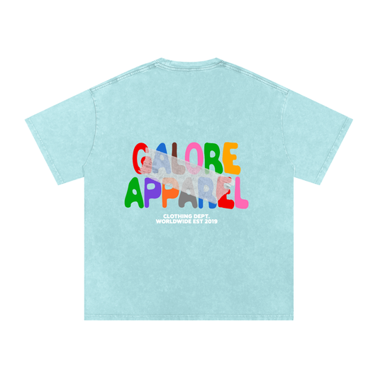 Acid Wash Oversize T-Shirt - 250 GSM