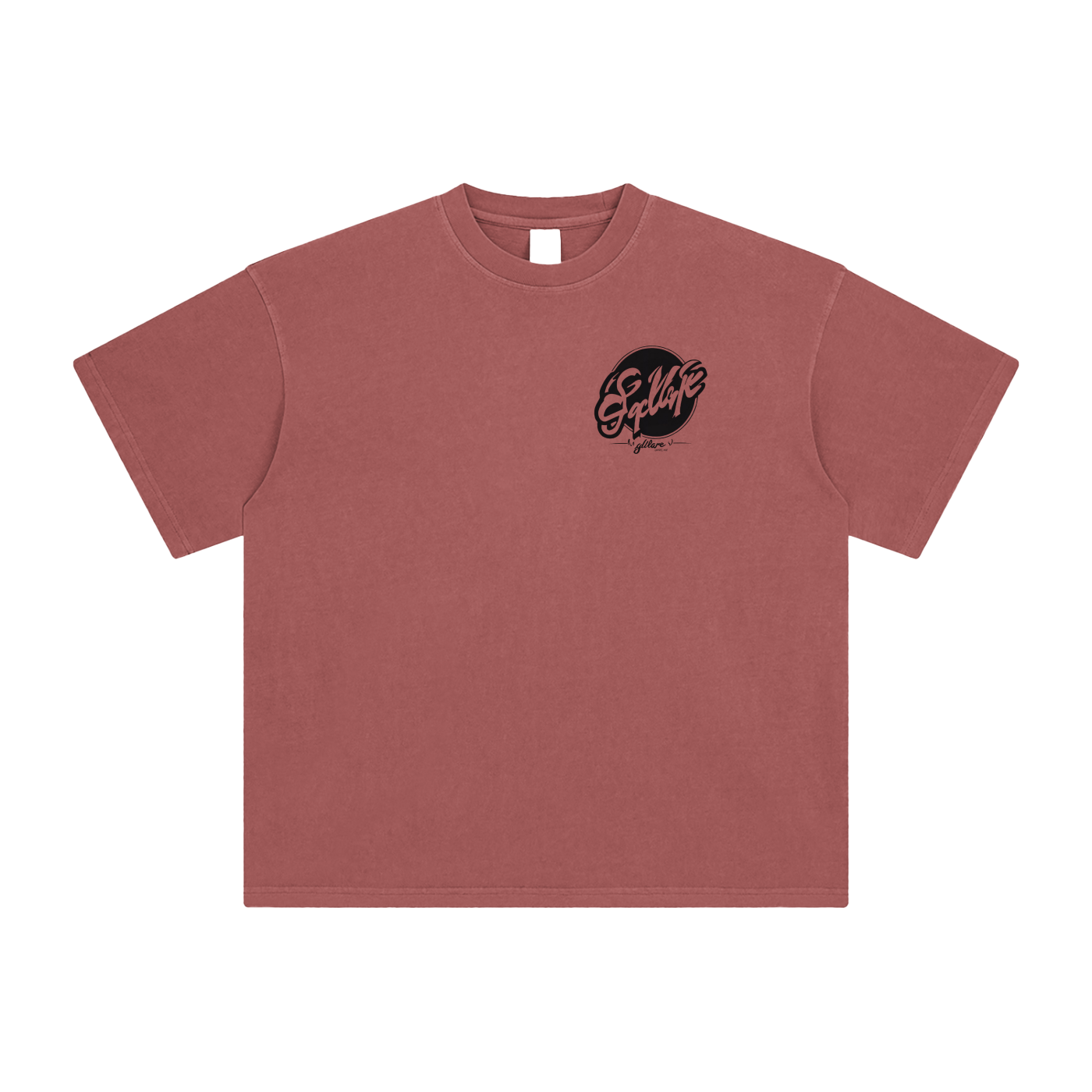 Enzyme Washed T-Shirt