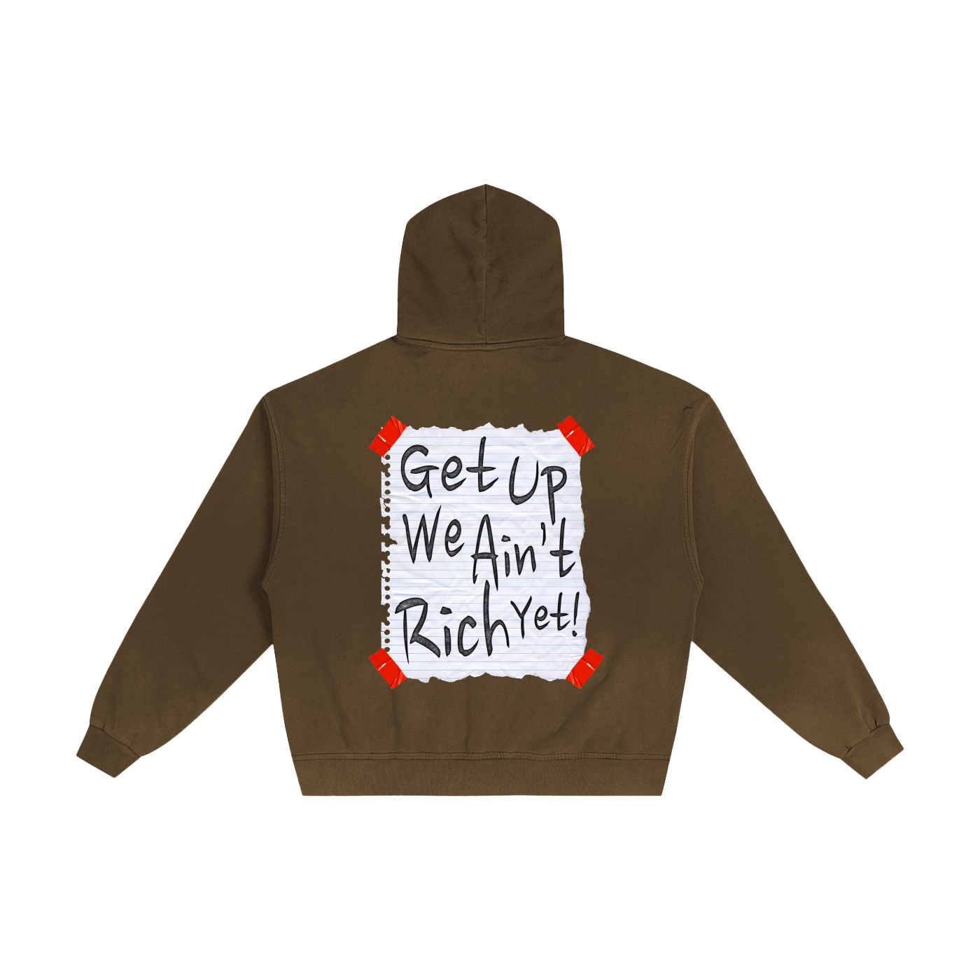 Hand-Frayed Sunfade Zip Hoodie